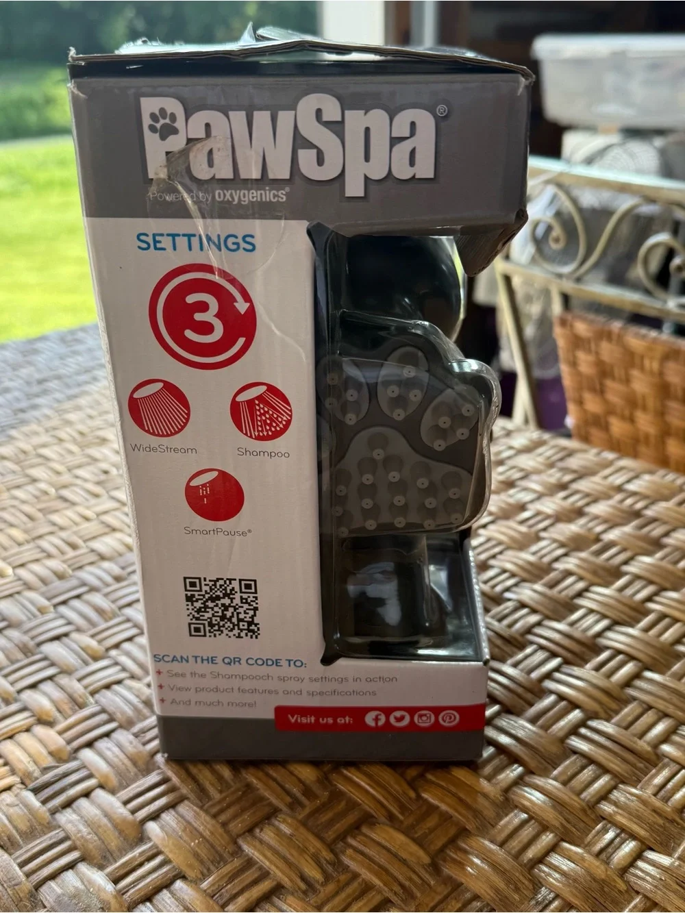 Oxygenics PawSpa Shampooch Handheld Pet Washer
